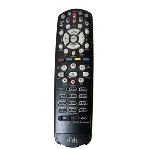 Dish Network 40.0 UHF 2G Satellite Universal Remote 186228 Echostar Preowned